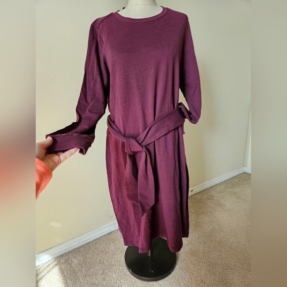 Nwts Torrid Mini French Terry Shift Dress M/L 10 - Picture 7 of 11